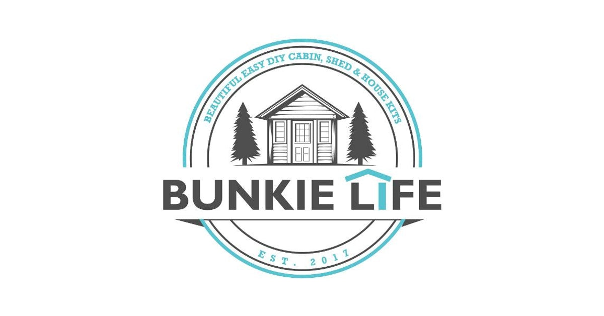 BunkieLife Heartland Small Cabin Kits for Extra Space Bunkie Life