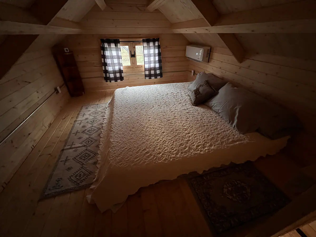 Shown with California King bed.