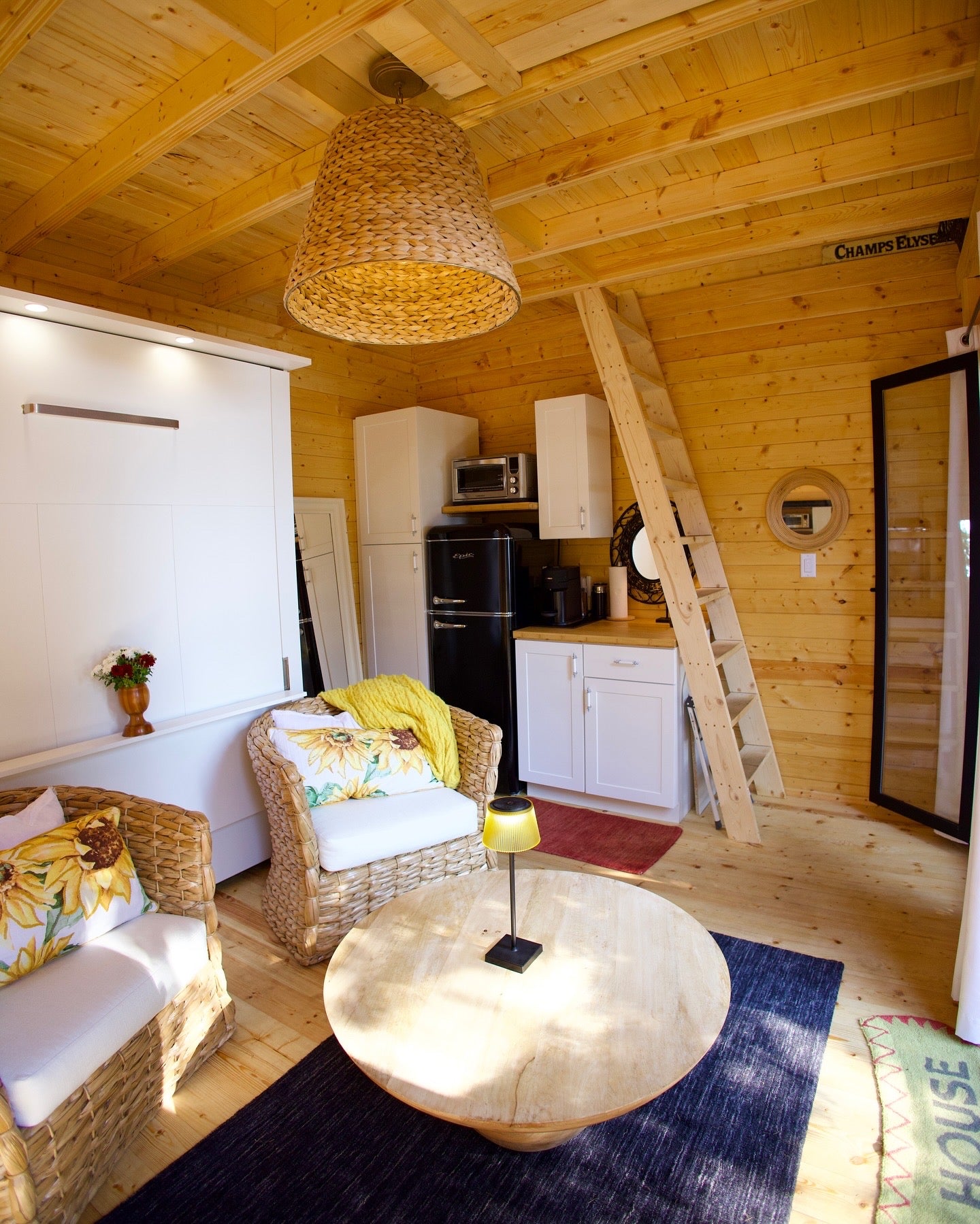 Rockwood™ 160 Bunkie with Half Loft- Free Shipping!!!