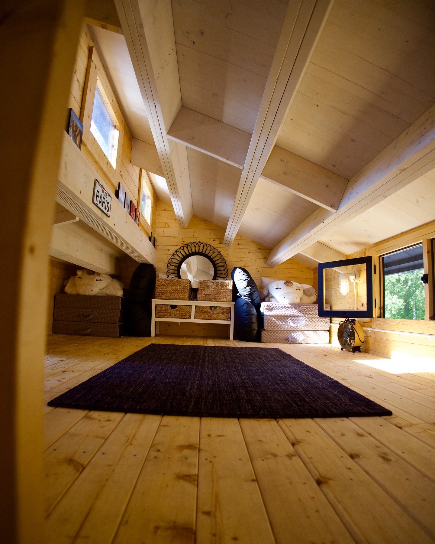 Rockwood™ 160 Bunkie with Half Loft- Free Shipping!!!