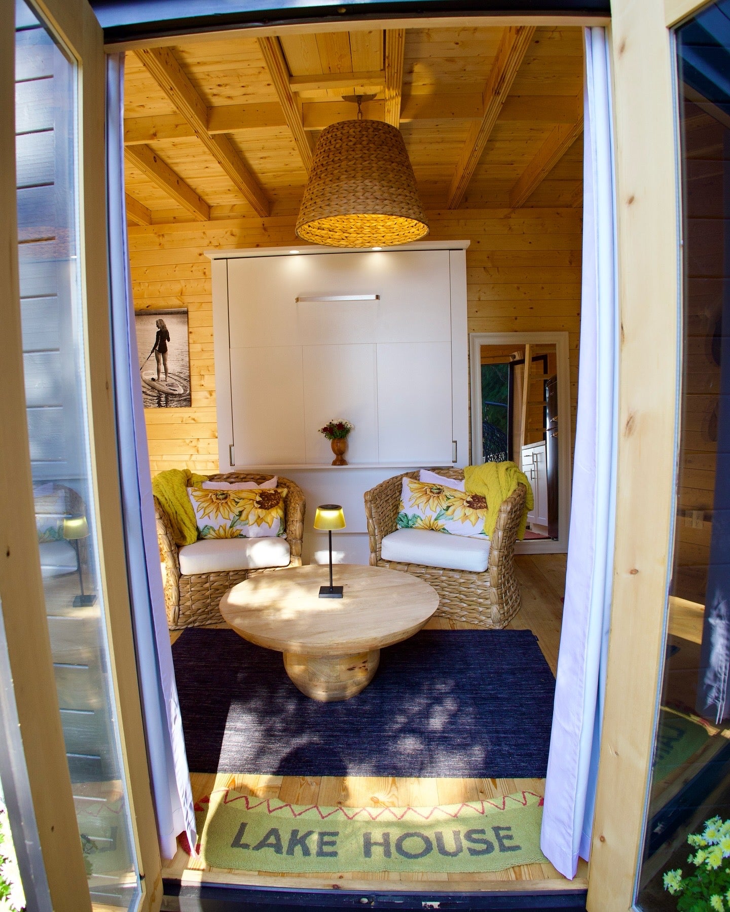 Rockwood™ 160 Bunkie with Half Loft- Free Shipping!!!