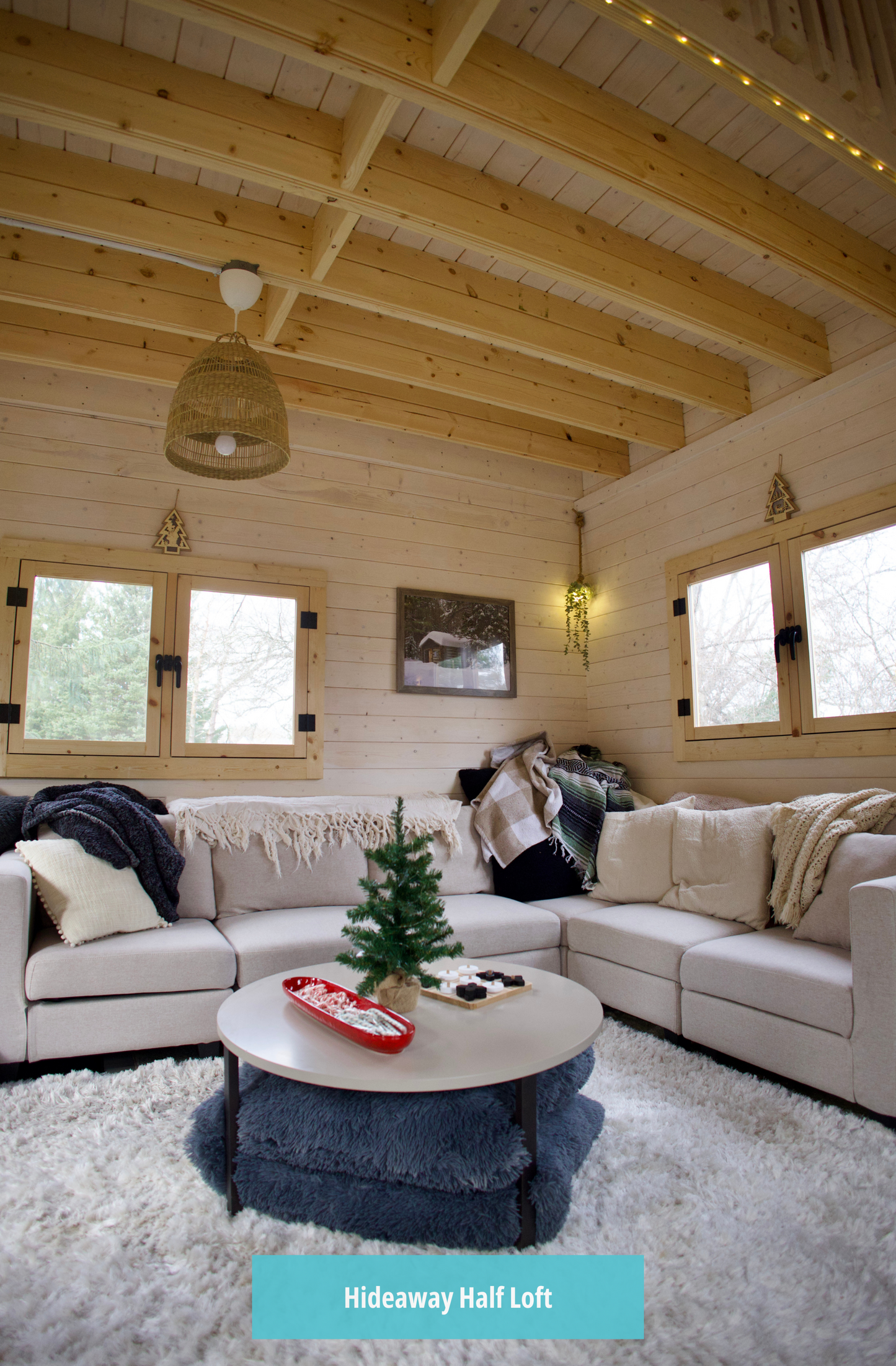 Hideaway 199 With Half Loft- Free Shipping!!!