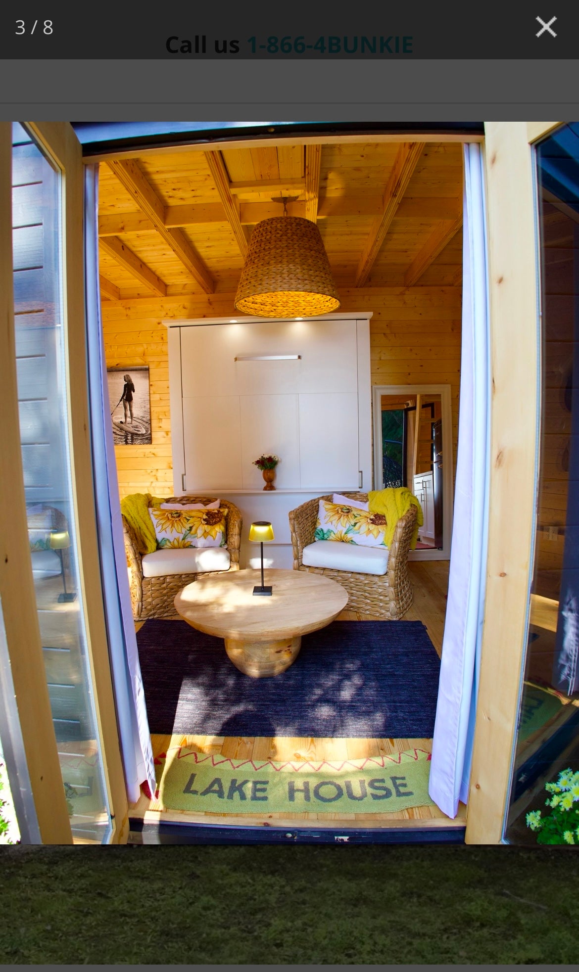 Rockwood™ 199 Bunkie with Full Loft- Free Shipping!!!