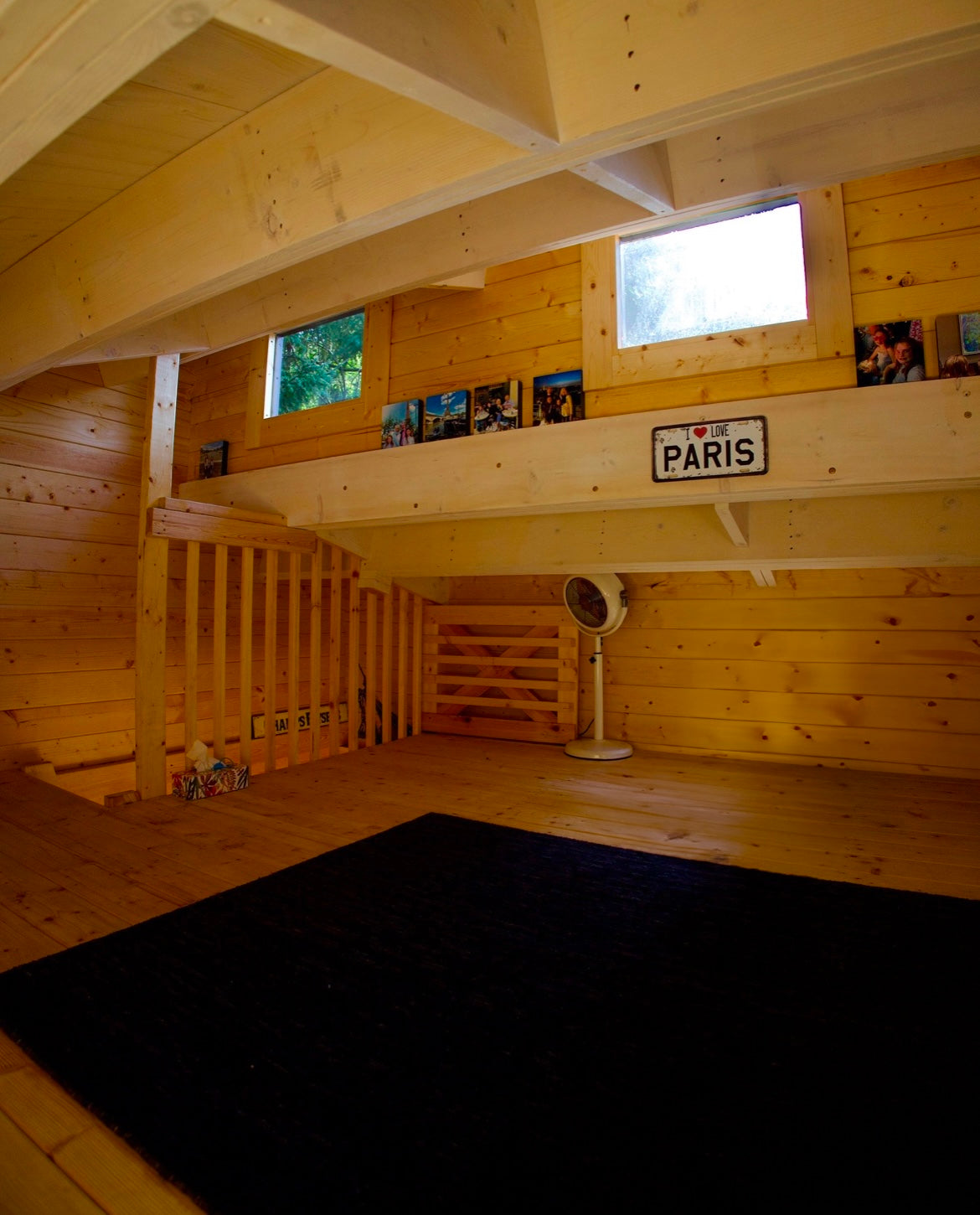 Rockwood™ 199 Bunkie with Full Loft- Free Shipping!!!