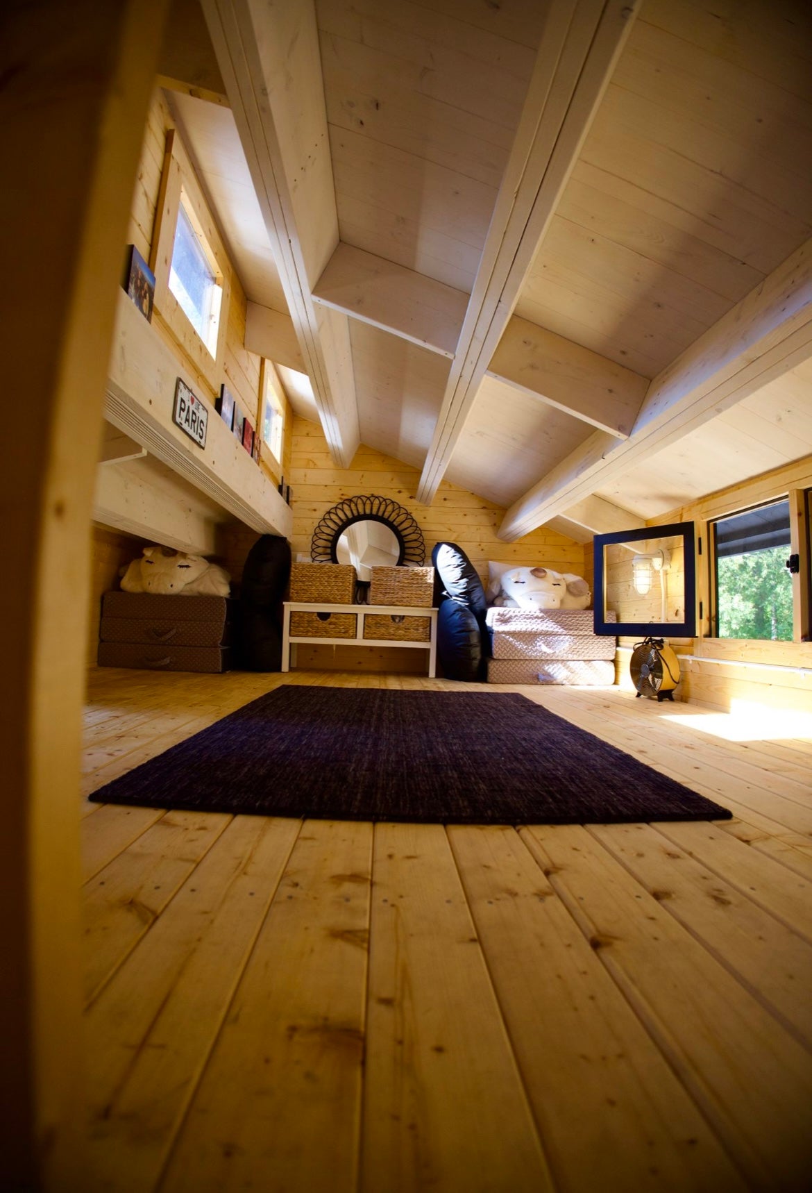 Rockwood™ 199 Bunkie with Full Loft- Free Shipping!!!