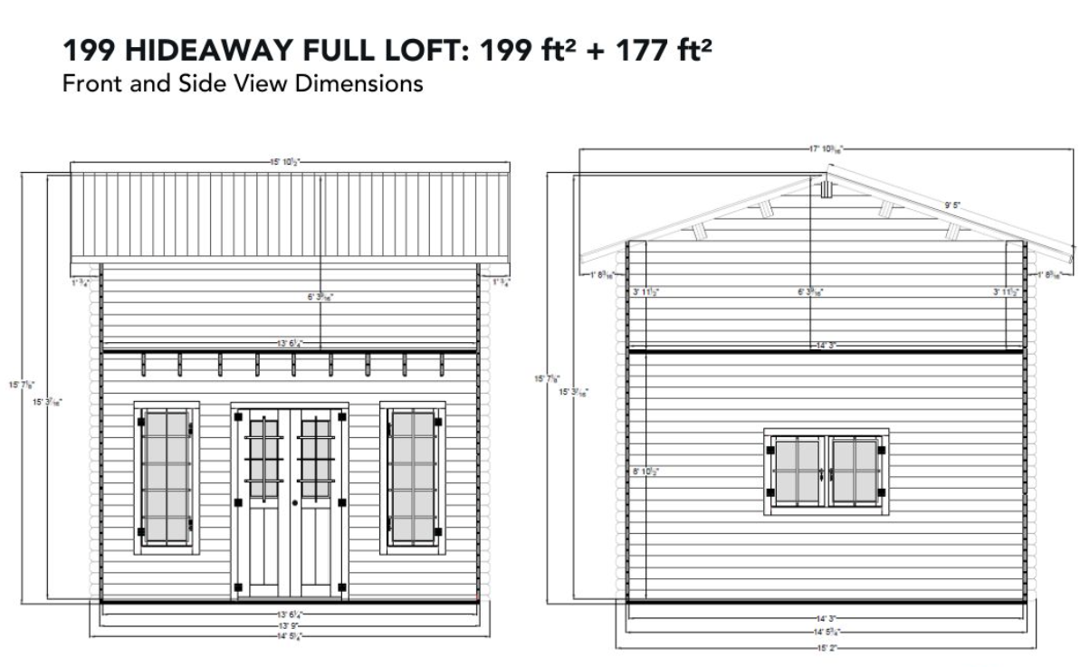 Hideaway 199 With Full Loft- Free Shipping!!!