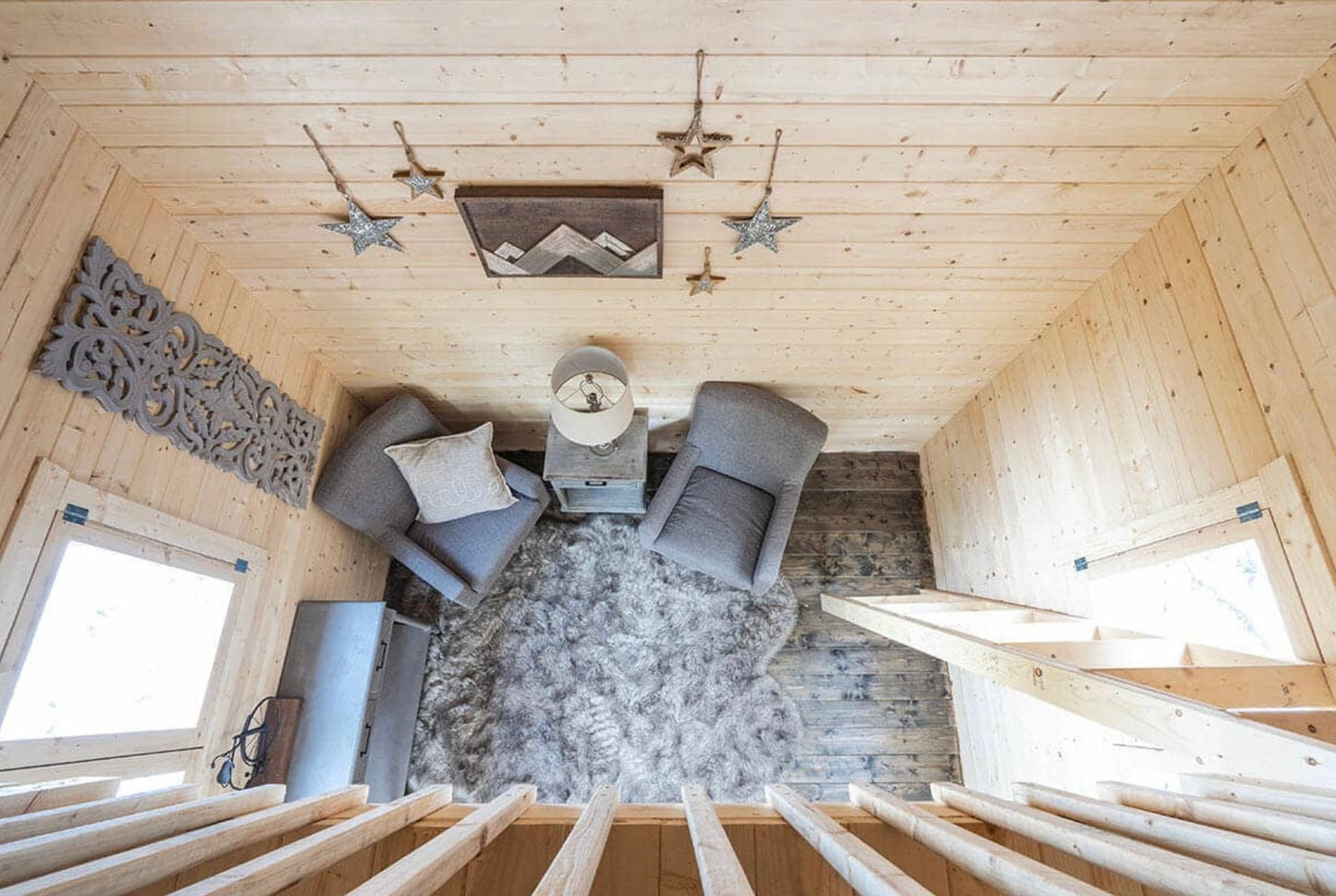 Haven™ Bunkie with Loft