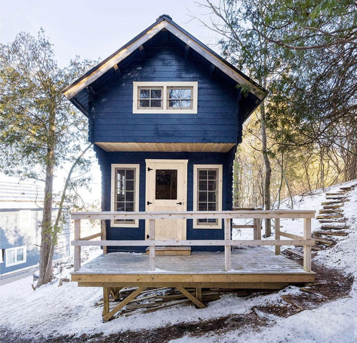 Haven™ Bunkie with Loft