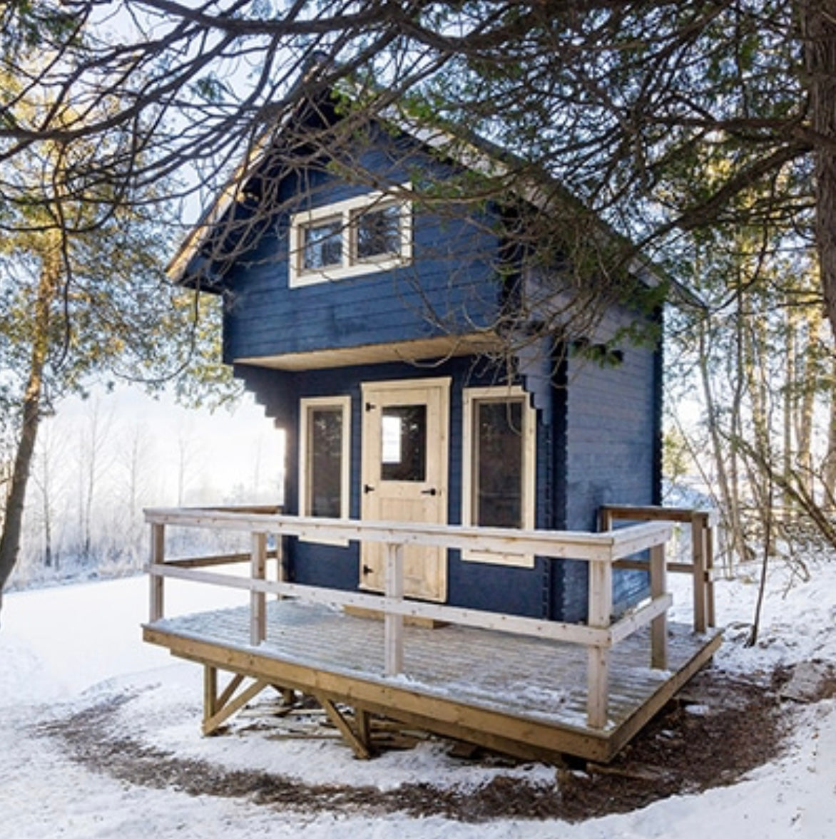 Haven™ Bunkie with Loft