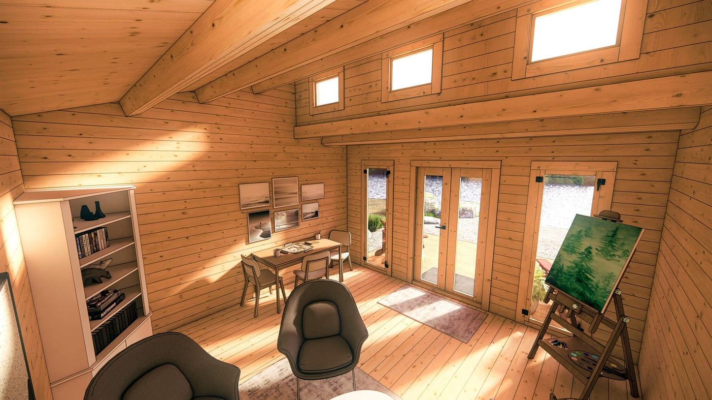 Rockwood™ Bunkie 199 sq ft- Free Shipping!!!