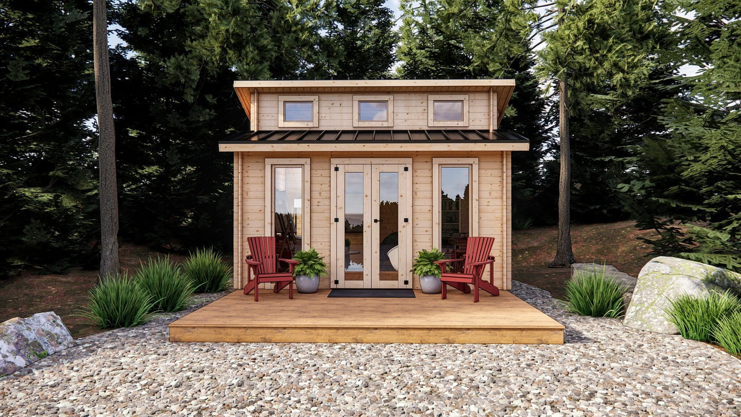 Rockwood™ Bunkie 199 sq ft- Free Shipping!!!
