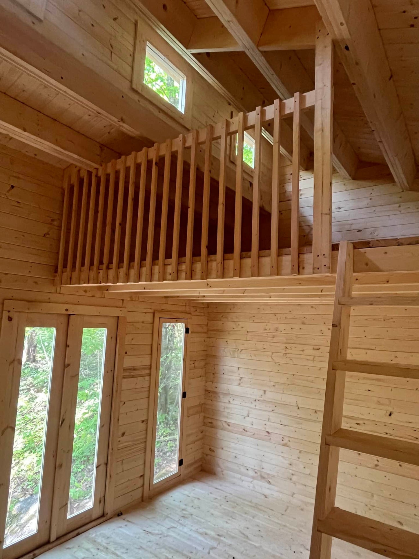 Rockwood™ 160 Bunkie with Full Loft- Free Shipping!!!