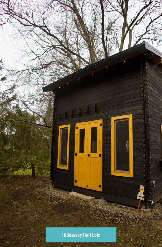 Hideaway 199 With Half Loft- Free Shipping!!!