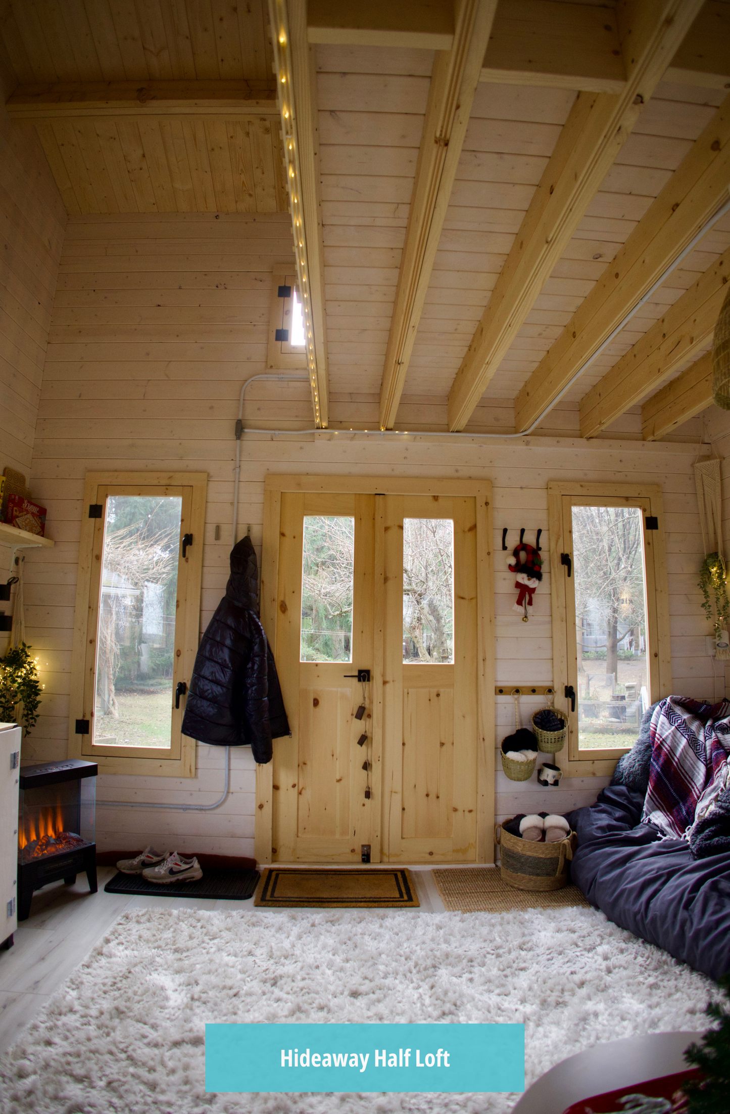 Hideaway 199 With Half Loft- Free Shipping!!!