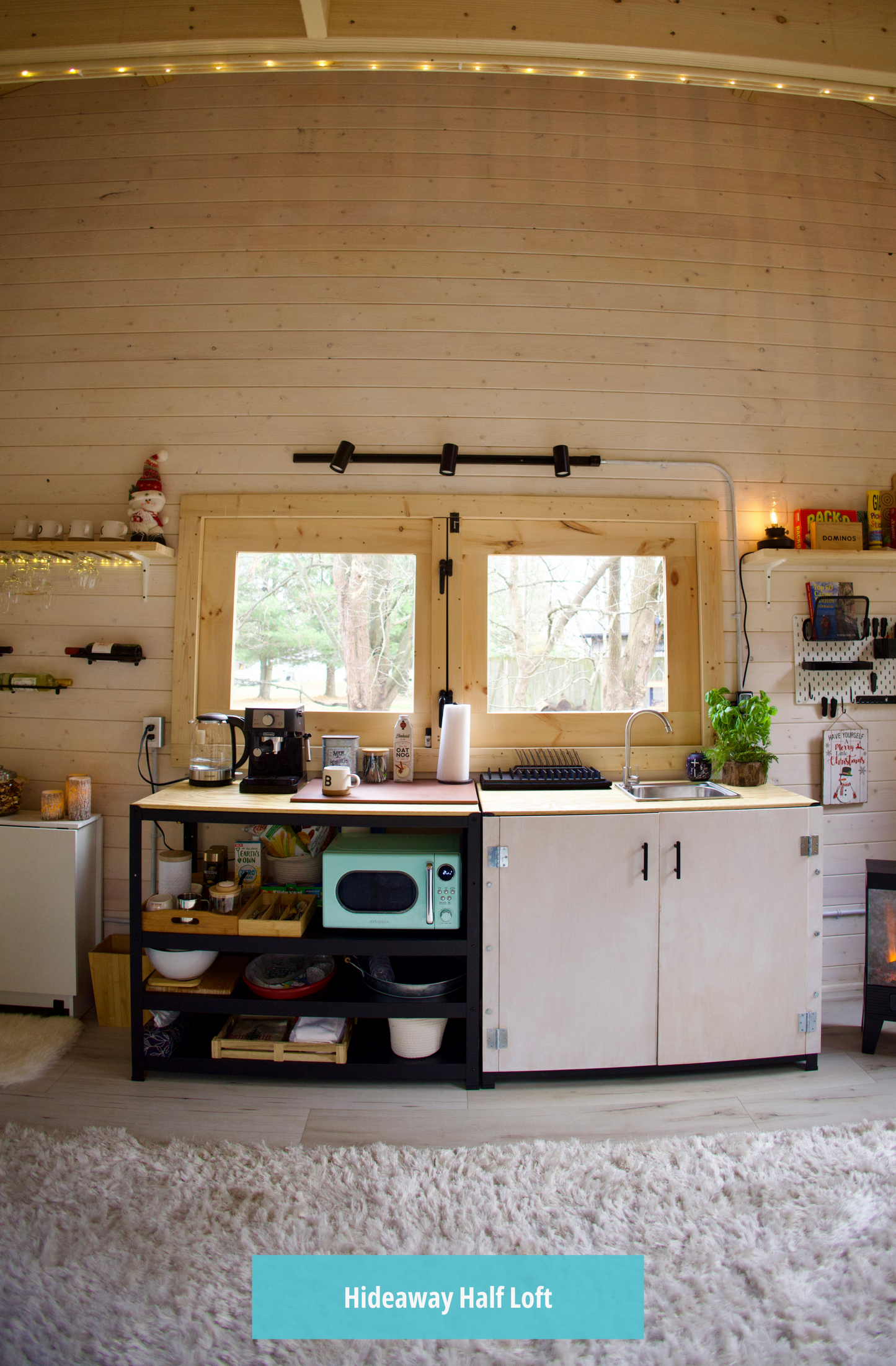 Hideaway 199 With Half Loft- Free Shipping!!!