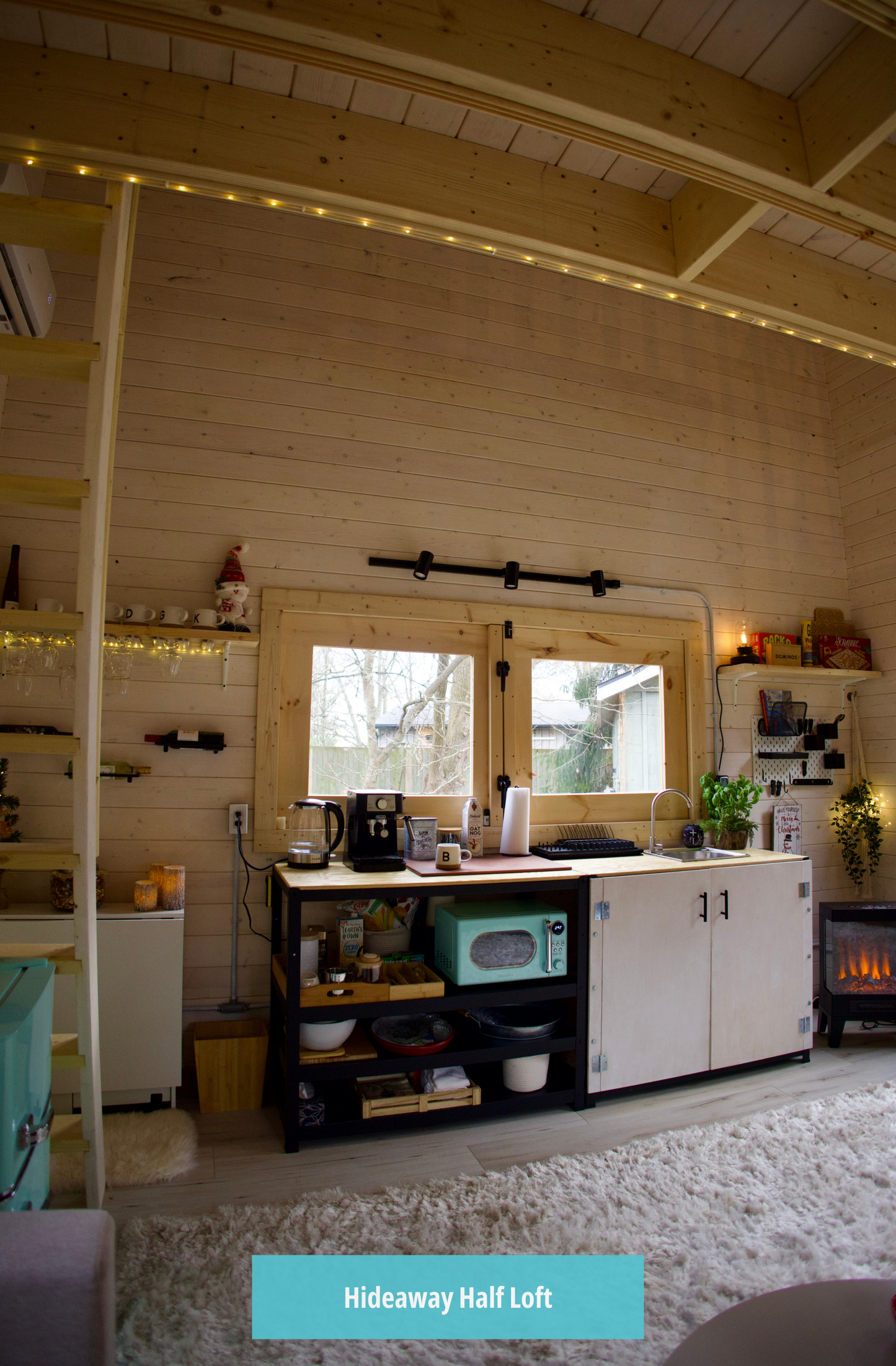Hideaway 199 With Half Loft- Free Shipping!!!