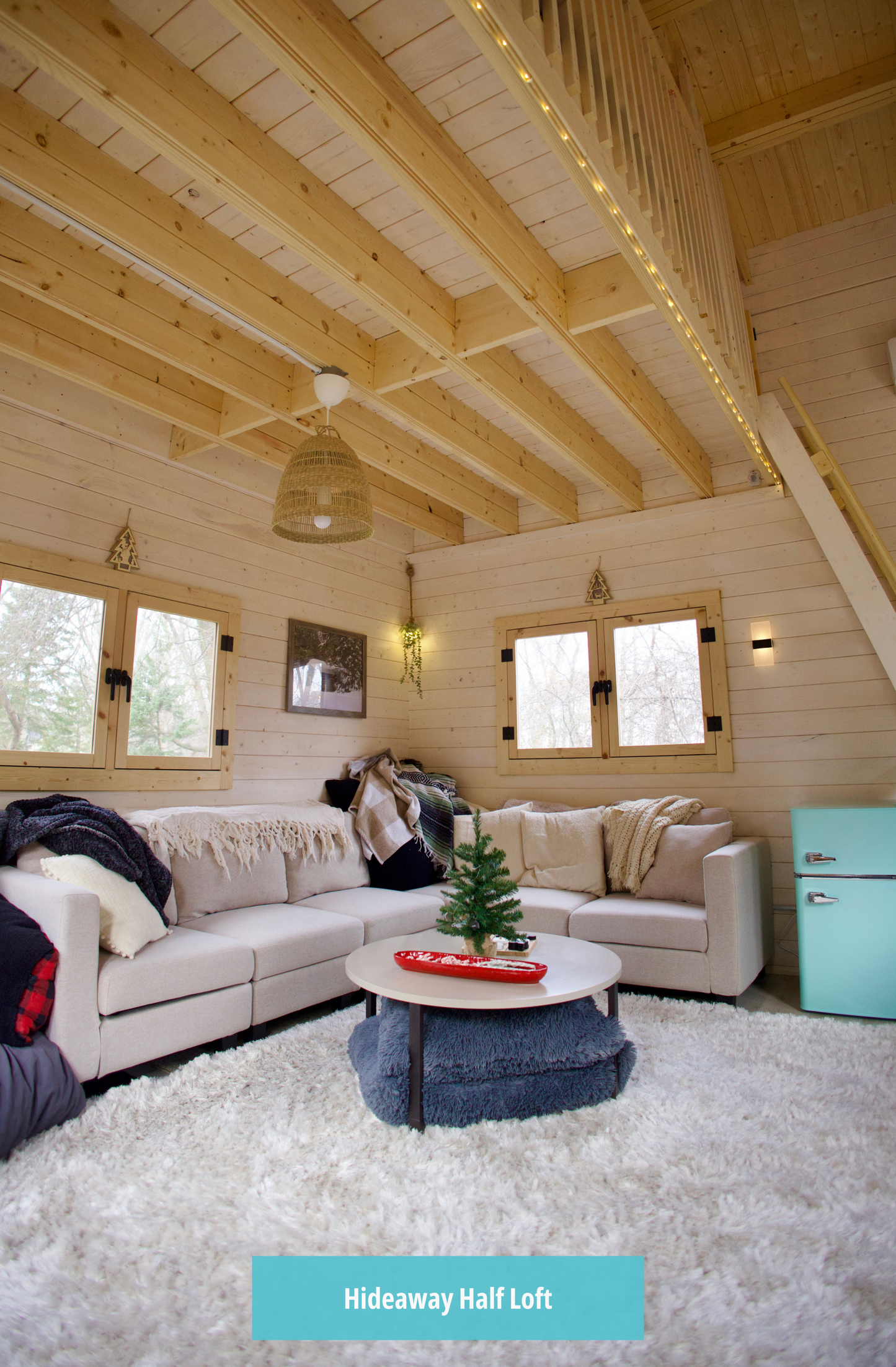 Hideaway 199 With Half Loft- Free Shipping!!!