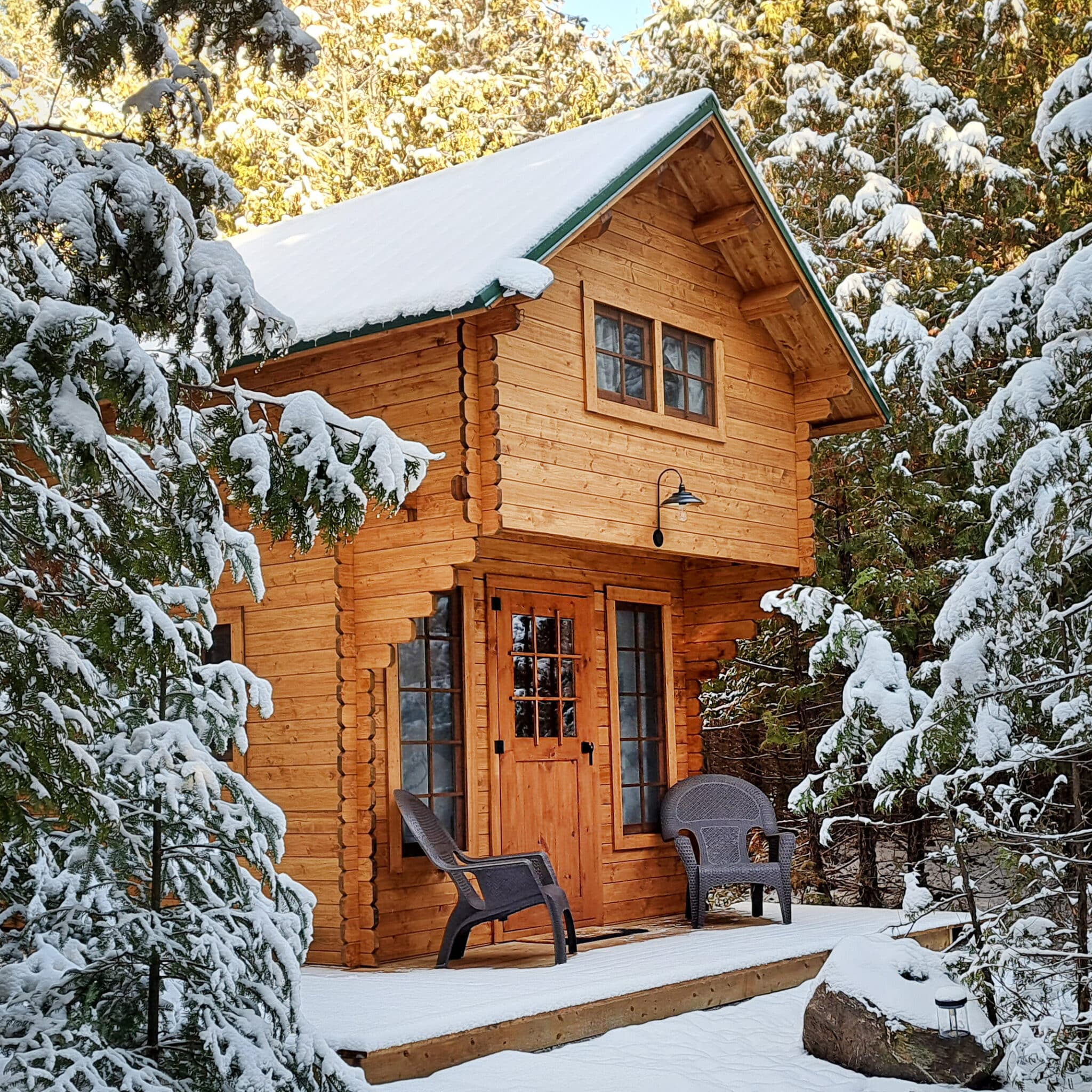 Bunkie Loft | Haven Bunkie with Loft – Bunkie Life Heartland