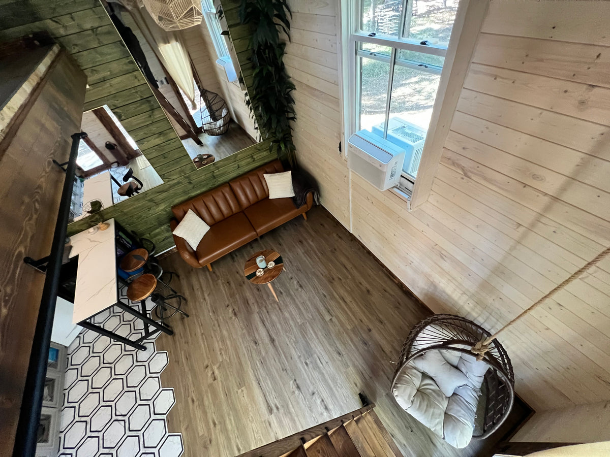 Rockwood™ 199 Bunkie with Half Loft – Bunkie Life Heartland