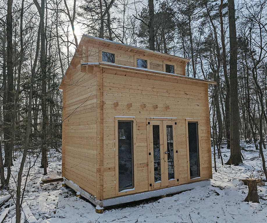 Rockwood™ 160 Bunkie with Full Loft