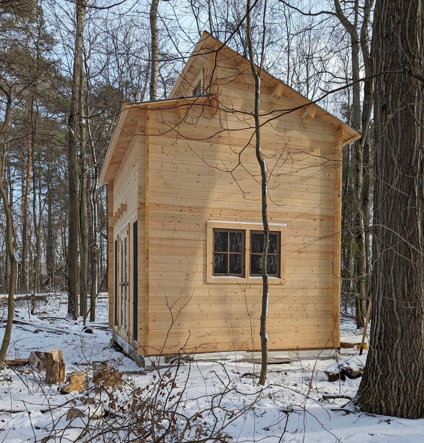 Rockwood™ 160 Bunkie with Full Loft