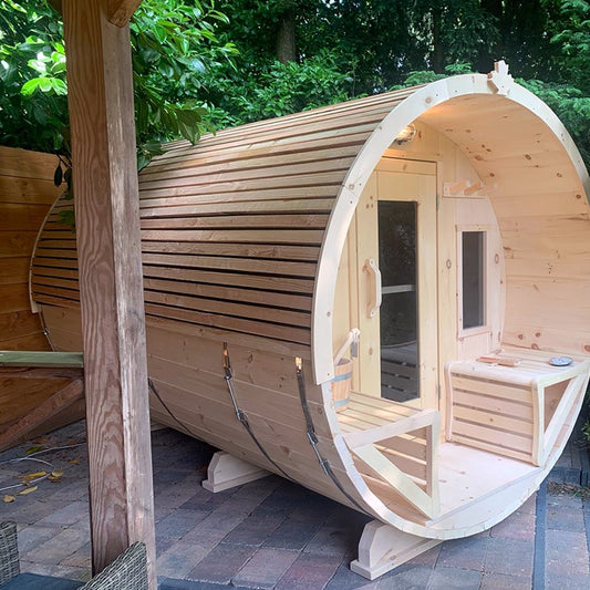 Barrel Sauna