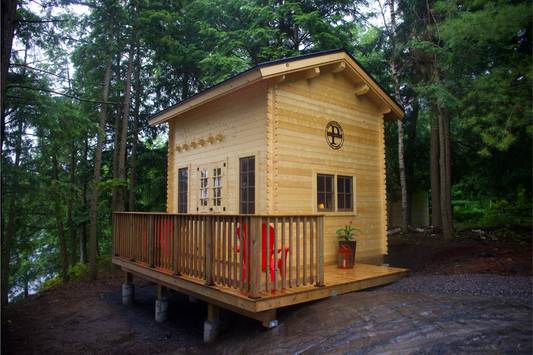 Hideaway™ Bunkie with Full Loft