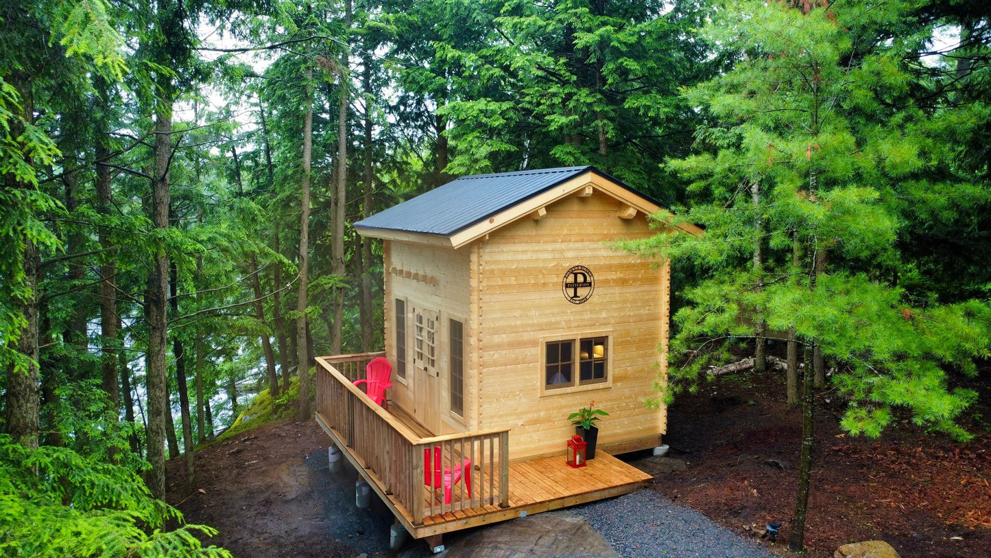 Hideaway™ Bunkie with Full Loft